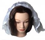 Cheap White Lace Bachelorette Party Veil - LGBT 